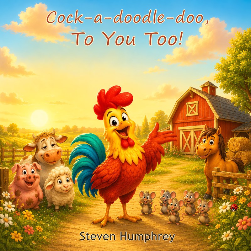 Cock-a-doodle-doo, To You Too! cover